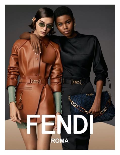 bella hadid fendi 2022|Bella Hadid Leads Fendi Fall 2022 Campaign .